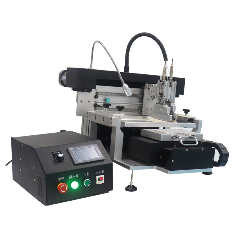 BGA半自动smt刮锡机