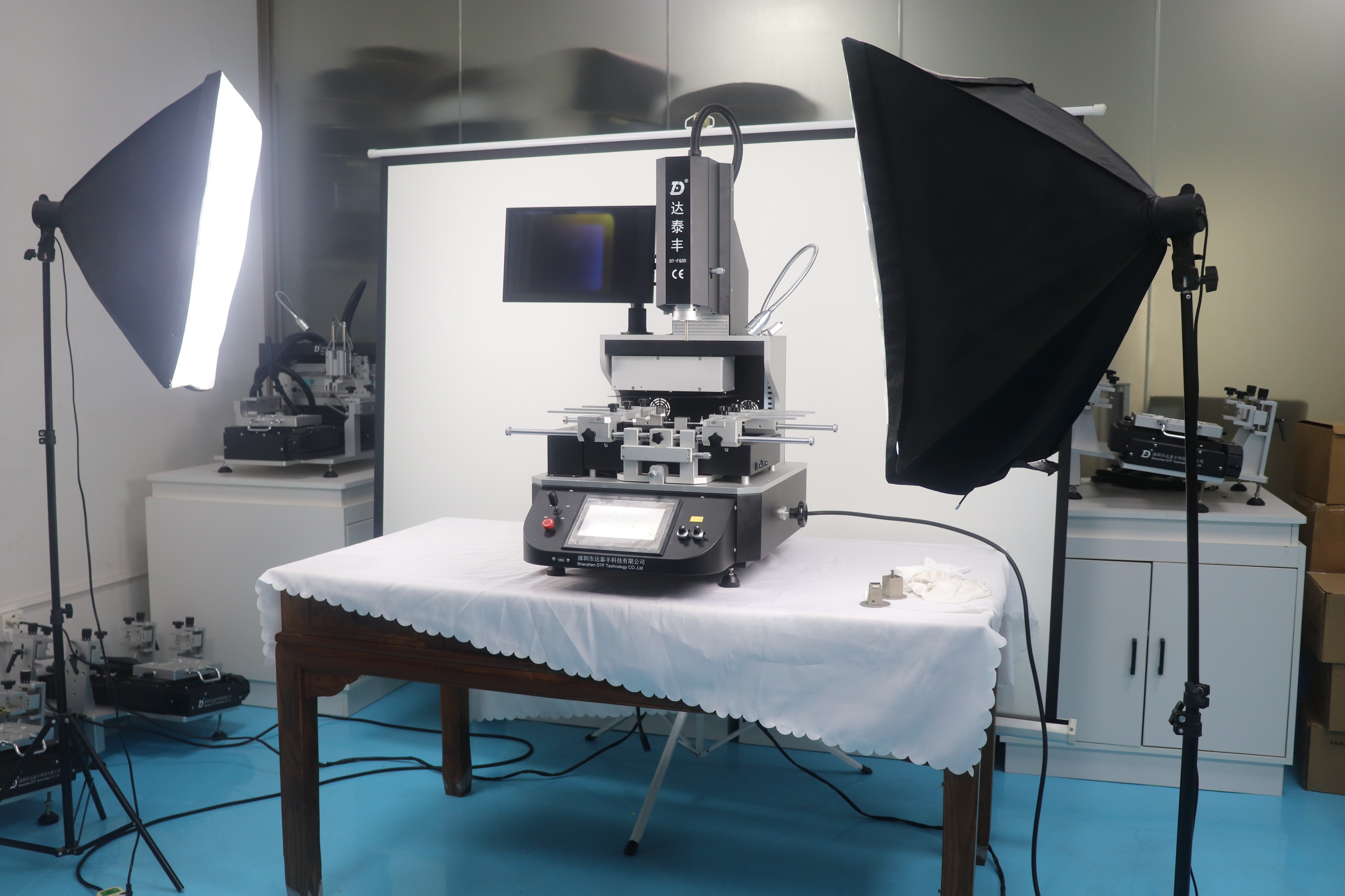 BGA返修台DT-F630智能焊台 17