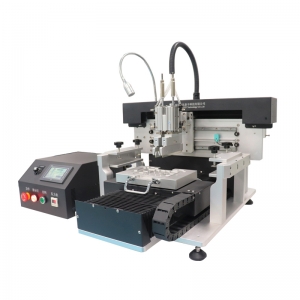 DT-F200半自动芯片锡膏印刷机