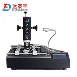 MN-320智能型三温区BGA返修台
