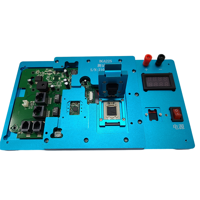 专业定制_手机芯片测试架_pcb测试模具（夹具）