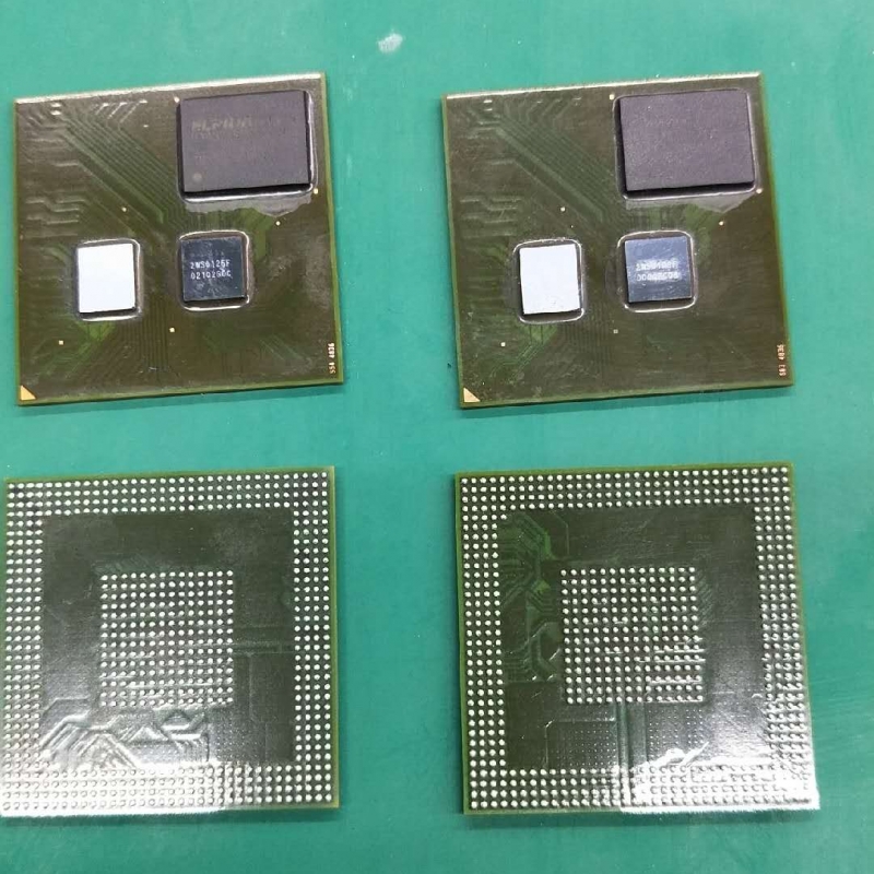 CPU类，南北桥芯片加工植球