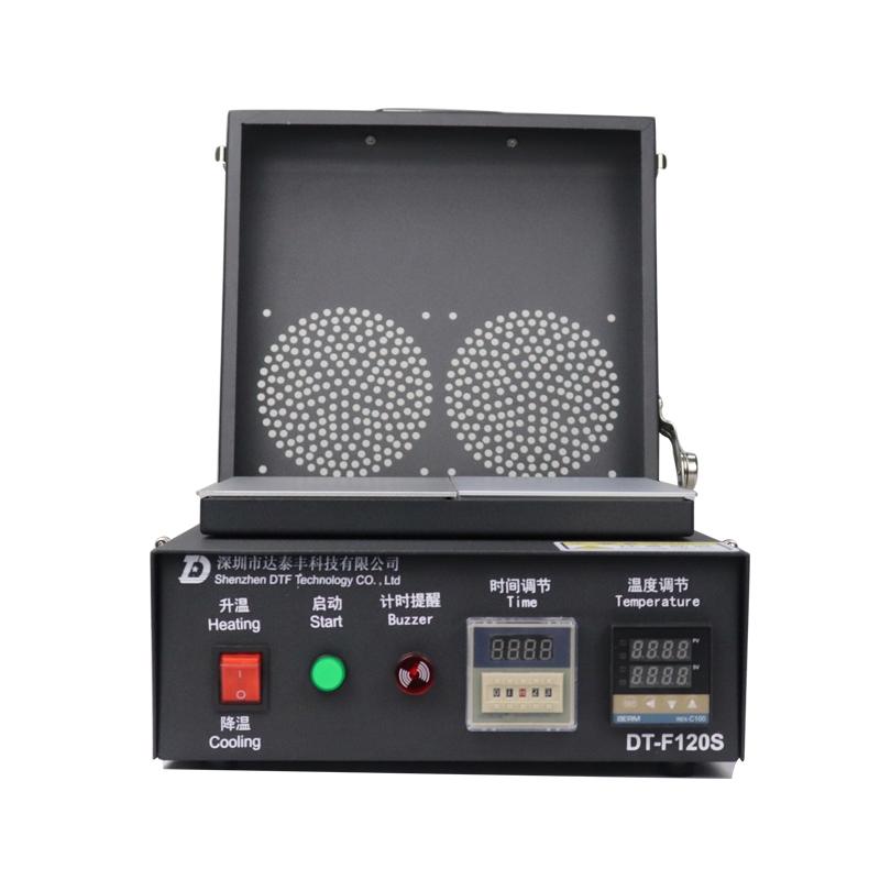 DTF-120S锡球熔接恒温双数显加热平台