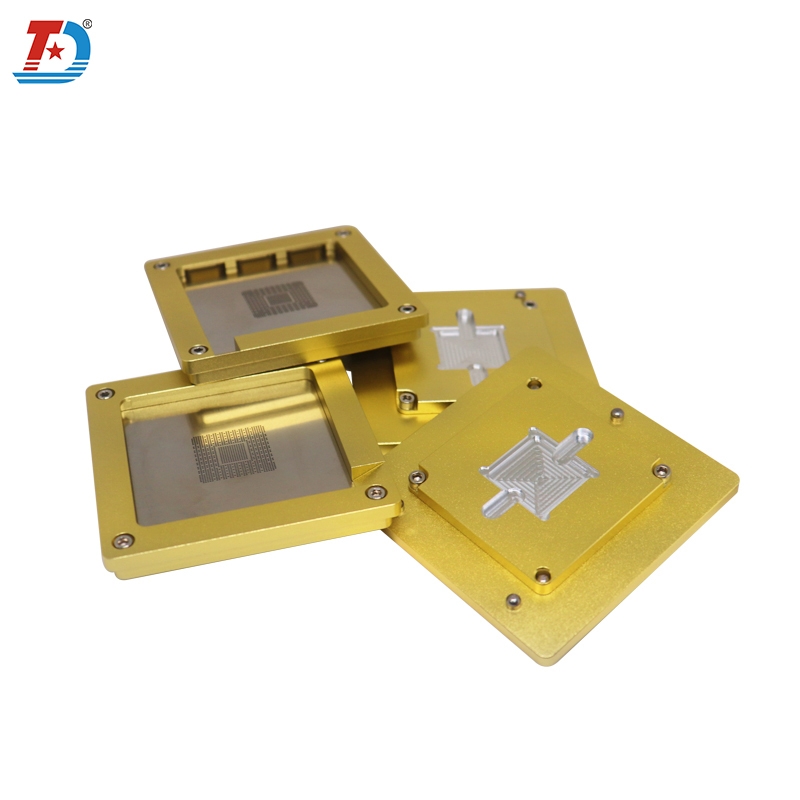 定制型BGA植锡植珠治具、bga植球台专业定做治具、固定植球三合一BGA植锡工具