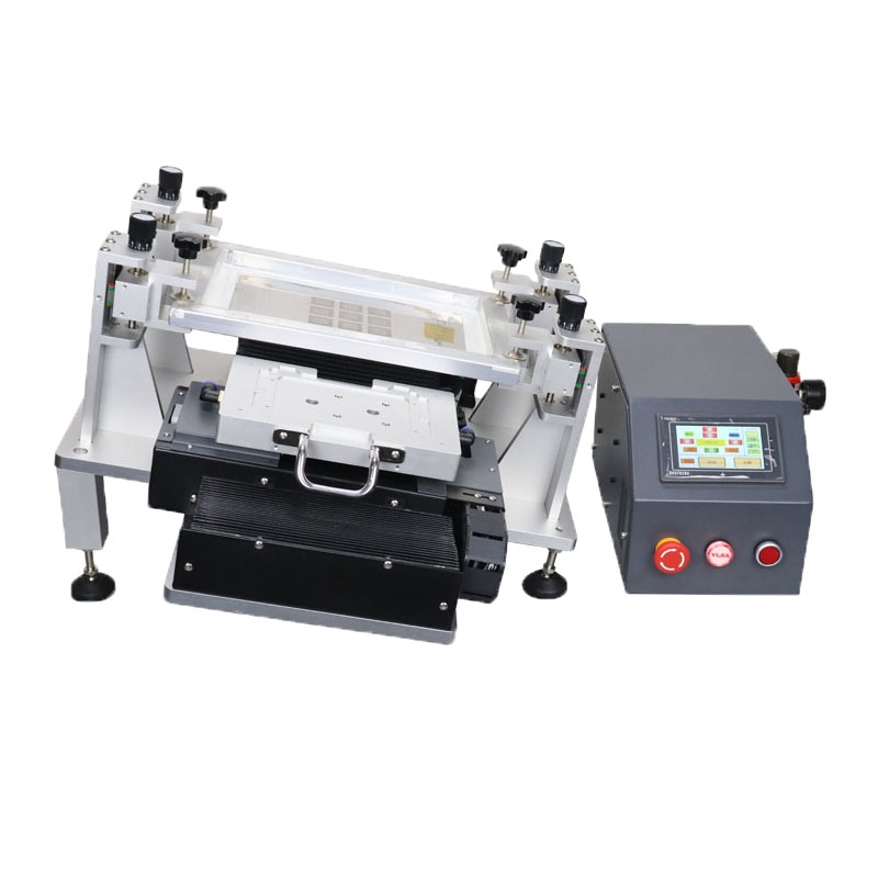 DT-F210植球机半自动精准定位手机电脑芯片下球机维修设备