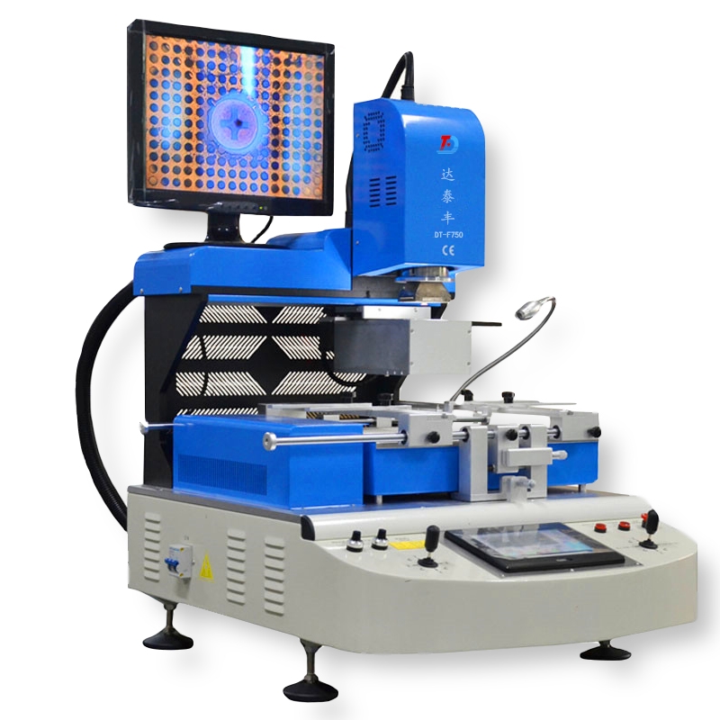 DT-F750全自动光学对位BGA返修台