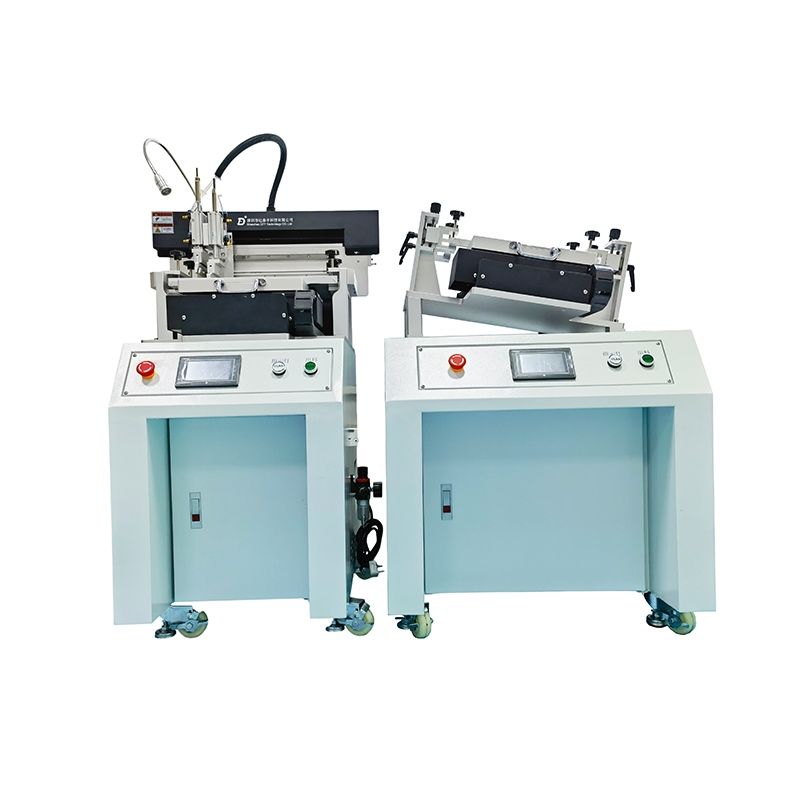 DT-F230 220全自动BGA刮锡机植球机植锡机植珠机IC加工修pcb芯片快速精准定位