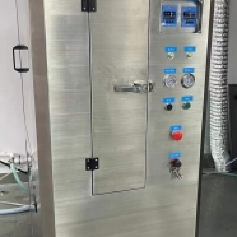 全气动钢网清洗机