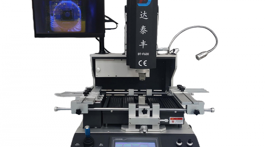 BGA返修台在AI时代的核心优势